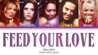 Spice Girls  Feed Your Love Color Coded Lyrics [upl. by Nyl]