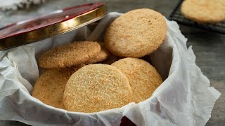 BISCOTTI AL COCCO FACILI  Perfetti da inzuppare [upl. by Ailla]