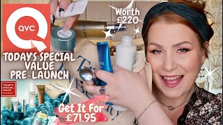 THIS WAS TOO GOOD TO MISS UNBOXING ELEMIS QVC TSV MARCH 2022 6 PIECE COLLECTION [upl. by Bradshaw167]