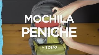 Mochila para portátil Peniche  TOTTO [upl. by Fabe]