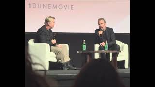 Dune Part Two Conversation Denis Villeneuve and Christopher Nolan [upl. by Blas]