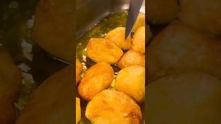 Perfect Roast Potatoes LIKE A CHEF 🥔 [upl. by Phyllida]