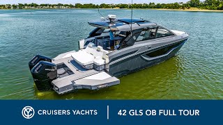 Cruisers Yachts 42 GLS Outboard  Full Tour [upl. by Inal709]