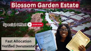 Blossom Garden Estate Enugu Special Offer  Fast Allocation amp Investment Update [upl. by Gustie]