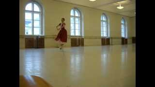 Prisca Zeisel 16 years rehearsing Effies Variation [upl. by Corso]