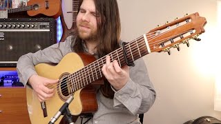 quotPACOquot Ben Abrahamson playthrough Ibanez 8string [upl. by Davies]