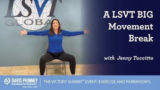 The Victory Summit LSVT BIG Movement Break [upl. by Norene240]