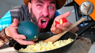 Puke Egg Challenge YUCK [upl. by Anitsud]