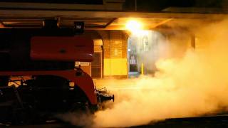 Australian Steam Trains  R761 gets serviced at Bendigo [upl. by Ernie]