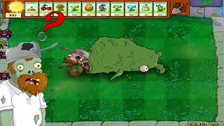 Plants Vs Zombies Horrible Zombies Mod Crazy Dave [upl. by Ordnasela477]