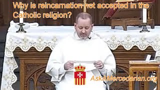 Why is Reincarnation not accepted in the Catholic religion What is Deja Vu [upl. by Eornom]