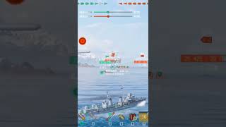 World of Warships  T9 vs T10 🇫🇷 worldofwarshipsgameplay [upl. by Wessling]