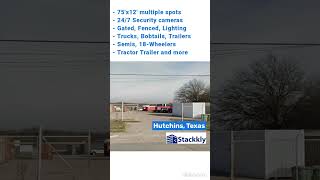 Truck Parking in Hutchins Texas [upl. by Syah]