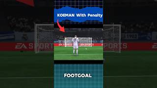 Koeman Penalty ⚽ gaming games fifa goviral fifamobile fc24 share subscribe shortsfeed [upl. by Nylitak]