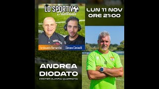 LO SPORTIVO DILETTANTI  ANDREA DIODATO Mr OLIMPIA QUARRATA [upl. by Neelak]