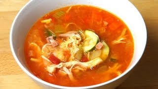 Chicken Minestrone  One Pot Chef [upl. by Shanan]