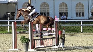 ■ 1310 2018  Tournée des As Payns  As Poney 2 D Vitesse  Nielands Joris  CSO  Clara Maitre [upl. by Einafit221]