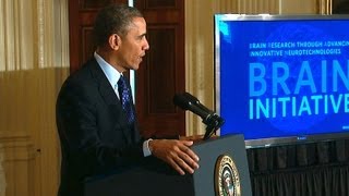 President Obama Speaks on the BRAIN Initiative and American Innovation [upl. by Ynffit]