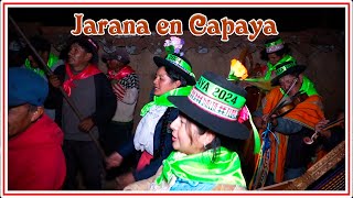 ✅JARANA CON ARPA Y VIOLIN ► CON FLORCITA DE ANDARAPA Y DALIA FLOR DE CHACCRAMPA EN CAPAYA 2024 ☆ ☛🥳🎻 [upl. by Meedan608]