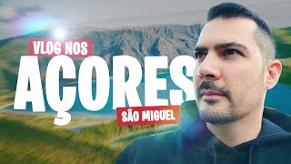 O MEU 1º VLOG  AÇORES ILHA DE SÃO MIGUEL [upl. by Lindon]