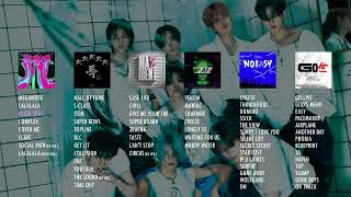 Stray Kids  6 FULL ALBUM PLAYLIST  Updated [upl. by Rohpotsirhc205]