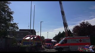 Tag der offenen Tür der Freiwilligen Feuerwehr Hattersheim am Main  11092016 [upl. by Klockau]