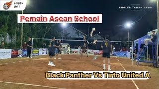 LIVE 🔴 Sepak Takraw Kompas Cup 1  Black Panther vs Tirto United A Tamanan Trenggalek [upl. by Chard]