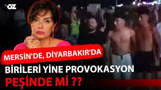 MERSİNDE DİYARBAKIRDA BİRİLERİ YİNE PROVOKASYON PEŞİNDE Mİ [upl. by Pandich]