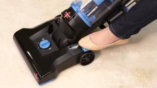 How to use PoweForce Helix Bagless Vacuum  BISSELL [upl. by Moffitt]