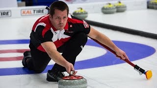 HIGHLIGHTS Switzerland v Russia  Roundrobin  World Mixed Doubles Curling Championship 2017 [upl. by Niki]