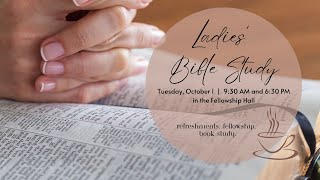 October Ladies Bible Study  Joy Samples [upl. by Saleme851]