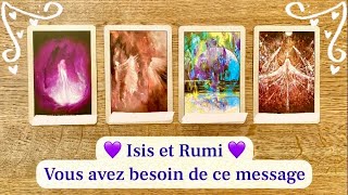 Isis et Rumi 💜 Vous avez besoin de ce message 💜 [upl. by Elish149]