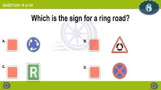 2023 The Official DVSA Theory Test and Hazard Perception  driving theory test uk 8 [upl. by Gney]