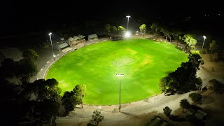 Tanunda Oval resurfacing timelapse [upl. by Atisor]