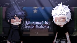 Jjk react to Gojo Satoru  shibuya arc  lixqr0 [upl. by Rodablas]