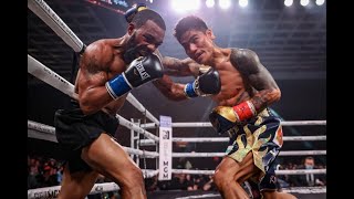 Russell vs Magsayo FULL FIGHT January 22 2022 [upl. by Orabel283]