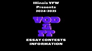 2024 2025 Illinois State VOD PP Informational [upl. by Negaet670]