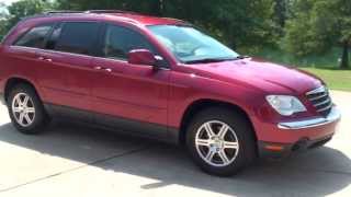 HD VIDEO 2007 CHRYSLER PACIFICA TOURING FOR SALE SEE WWW SUNSETMILAN COM [upl. by Latia]