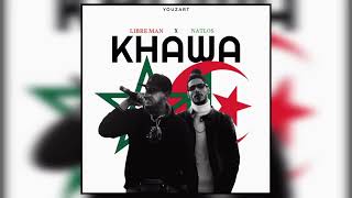 LIBRE MAN X NatlosOfficiel  KHAWA خاوة 🇲🇦🤝🇩🇿 prod by OFFSIDE [upl. by Aihsatal]