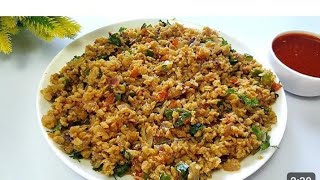 Soya Bhurji Recipe  Soya Keema Recipe  Delicious Soya Chunks Recipe  soya chunks recipe [upl. by Allrud]