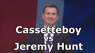 Cassetteboy vs Jeremy Hunt [upl. by Ydoj665]