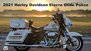 2021 Harley Davidson Police Electa Glide Review FLHTP [upl. by Howland]