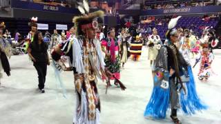 U of W powwow Intertribal 42113 [upl. by Miranda]