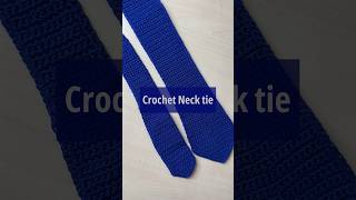 Crochet Neck tie for men full tutorial up on my channel [upl. by Bj]