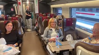 Esercitazione ai Campi Flegrei quotsfollatiquot in treno per essere pronti in caso di emergenza [upl. by Fenny576]