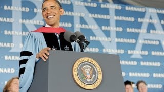 Barnard College Commencement 2012 Keynote Address by Barack Obama President of the United States [upl. by Raf]