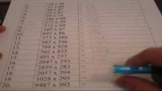 Mental Math based Abacus Method [upl. by Forras838]