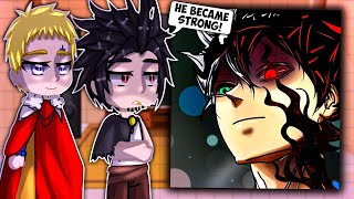 Past Captains React To Asta  Black Clover reacts [upl. by Aennil383]