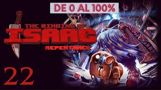 ROMPIENDO GREED  DE 0 AL 100 TBOI REPENTANCE  Directo 22 [upl. by Ynetsed]