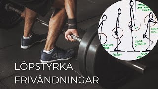 Frivändningar för löpare [upl. by Anivla]